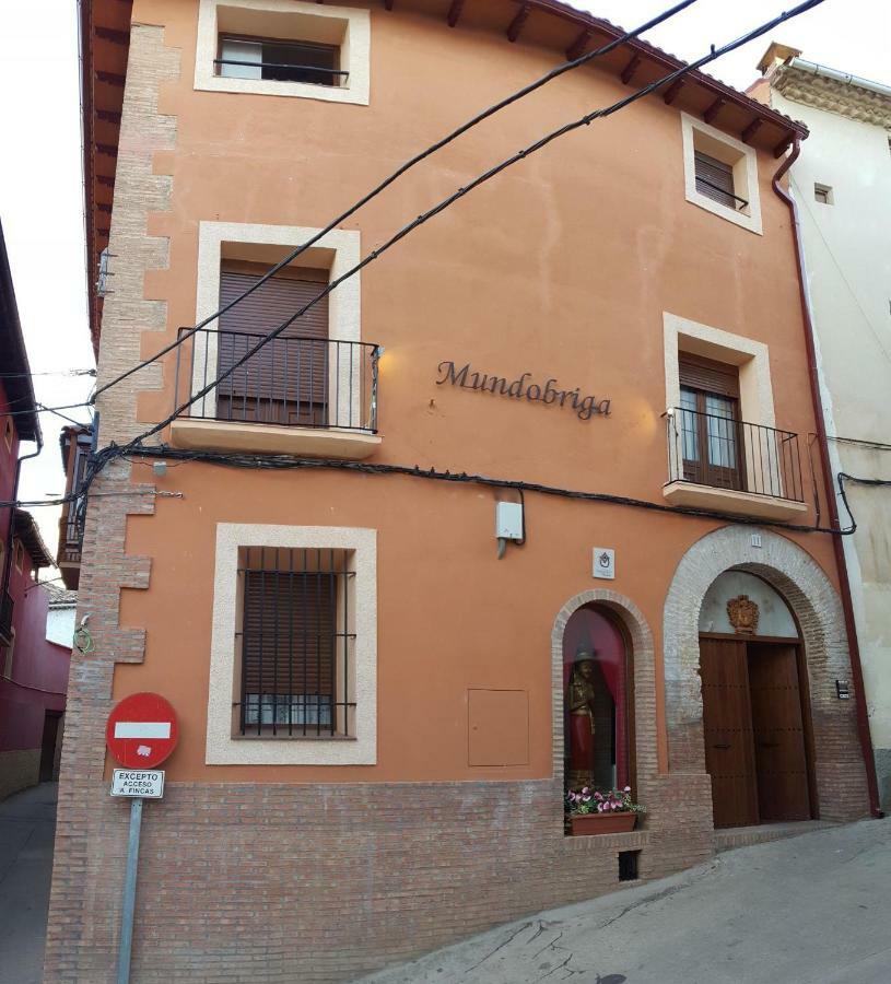 Mundobriga Guest House Munebrega Bagian luar foto